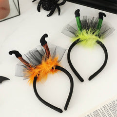 Halloween Witch Headband Party Accessory_Cwmm9996