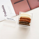 SIMPLE AND DURABLE PHONE CORD HAIR TIES_CWAHA1121