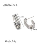 HIGH GRADE LIGHT LUXURY TITANIUM STEEL EARRINGS_CWASC1689