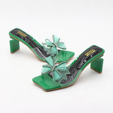SEXY HIGH HEELS WITH BOW THICK HEEL AND SQUARE TOE_CWSHS0593