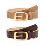 Minimalist And High-End Needle-Buckle Belt