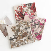 Stylis Warm Fringed Twil Floral Scarf_Cwasc0488