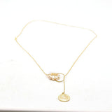 SIMPLE AND STYLISH PEARL SWEATER NECKLACE_CWAJE3904