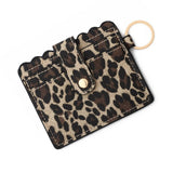 LEATHER CARD CASE WITH KEYCHAIN COIN COMPARTMENT_CWAB4933