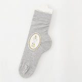 AUTUMN AND WINTER SOLID COLOR RETRO STOCKINGS_CWMS0982