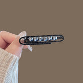 BLACK DIAMOND HAIRPIN SIDE CLIP HAIRPIN BANGS CLIP_CWAHA4752