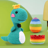 HANDMADE DIY DINOSAUR CROCHET MATERIAL KIT_CWMM0801