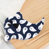 HALLOWEEN GHOST HAIR CLAW SPOOKY BACK CLIP_CWAHA1451