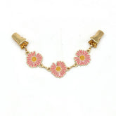 HOT SALE CREATIVE ALLOY DAISY SHAWL CLIP_CWMM2204