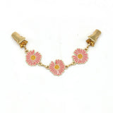 HOT SALE CREATIVE ALLOY DAISY SHAWL CLIP_CWMM2204