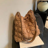 GRADIENT CLOUD BAG PUFFER SHOULDER TOTE_CUAB00518