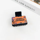 GOTHIC HALLOWEEN CLAW CLIP PUMPKIN GHOST DESIGN_CWAHA1443