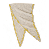 LIGHTWEIGHT KNIT WRAP SOFT TRIANGLE NECK SCARF_CWASC2704