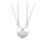 FASHIONABLE SPLICING MAGNETIC HEART NECKLACE_CWAJE2438