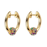 FASHIONABLE COMMUTER TEMPERAMENT HOOP EARRINGS_CWAJE1771