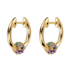 FASHIONABLE COMMUTER TEMPERAMENT HOOP EARRINGS_CWAJE1771
