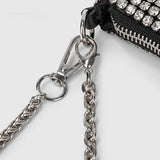 TEMPERAMENTAL ALL MATCH RHINESTONE EVENING BAG_CWAB3585