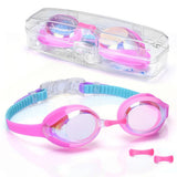 KIDS MIRROR SWIM GOGGLES HD ANTI FOG WATERPROOF_CWASG1043