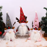 CHRISTMAS LIGHTED RUDOLPH DOLL ORNAMENTS_CWMM2857