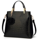 2024 NEW PATENT LEATHER CROCODILE PATTERN HANDBAG_CWAB2641