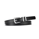 SIMPLE NEW MULTI COLOR SILVER BUCKLE BELT_CWABE0586