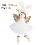 Ins Cute Angel Girl Doll Christmas Ornament_Cwmm9912
