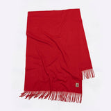 Wool Blend Solid Scarf-Sof Thick Bear Label Wrap_Cwasc2338