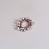 SHELL CAT EYE BEAD HAIR TIE CUTE PEARL NEW BAND_CWAHA6785