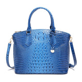 FASHION CROCODILE DESIGN HANDBAG SHELL BAG_CWAB0570
