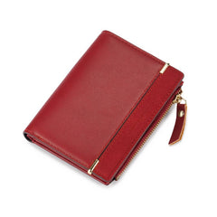 SIMPLE COIN PURSE WITH MULTIPLE CARD SLOTS_CWAB1662