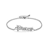 STAINLESS STEEL LUCKY BEADS CONSTELLATION BRACELET_CWMM2723