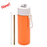 NEW PORTABLE 650ML SPORTS THERMOS CUP_CWMM0986