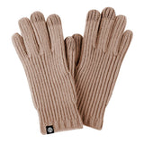 SOLID COLOR VERTICAL STRIPED TOUCH SCREEN GLOVES_CWAG0386