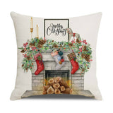 2024 NEW CHRISTMAS PRINTED PILLOWCASE_CWMM1407
