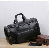 LARGE WATERPROOF TRAVEL BAG WITH L INITIAL_CWAB5165