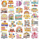 PERSONALIZED COLORFUL ENGLISH EMBROIDERY PATCH_CWMM4029