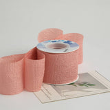 6CM KAPOK RIBBON BRIGHT PLEATED RIBBON_CWMM5763