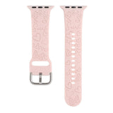 IWATCH8 1 ENGRAVED SILICONE APPLE WATCH9 STRAP_CWWW0072