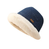 Women Autumn And Winter Thick Bucket Hat_Cwab2862