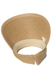SUMMER BEACH SUN CAP VISOR_CWAH0013
