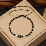 CRYSTAL NATURAL STONE BRACELET WOVEN JEWELRY_CWAJE0636