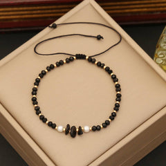 CRYSTAL NATURAL STONE BRACELET WOVEN JEWELRY_CWAJE0636