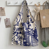 NEW CUTE SOFT GIRL ARTISTIC CANVAS BAG_CWAB2176