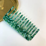 Tortoiseshell Acetate Comb Vintage Anti-Static_Cwmm6403