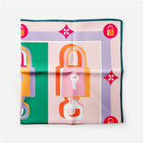 New Color Block Printed Square Scarf_Cwasc0664