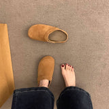 LEATHER PLATFORM CLOG MULES FOR WOMEN_CWSHF0096