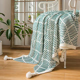 HOUSEHOLD LEISURE SOFA BLANKET COVER BLANKET_CWMM0414