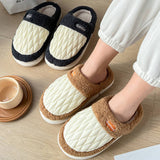 Winter Slippers Warm Cushioned Slides House Shoes_Cwshs0299