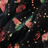 SEQUIN BUTTERFLY TULLE MIDI SKIRT_CWBMS0336