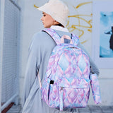 BACKPACKS FOR SCHOOL USB 3 PIECE SET FOR GIRLS_CWAB5477